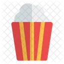 Popcorn Food Fast Food Icon