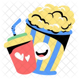 Popcorn  Icon