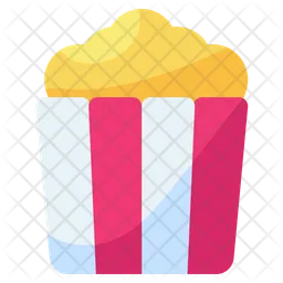 Popcorn  Icon