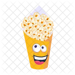 Popcorn  Icon