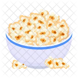 Popcorn  Icon