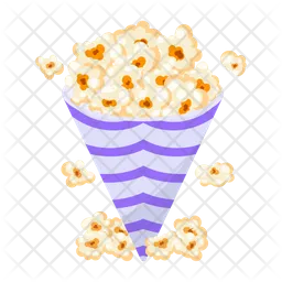 Popcorn  Icon