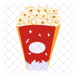 Popcorn  Icon