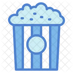 Popcorn  Icon