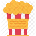 Popcorn Cinema Dessert Icon