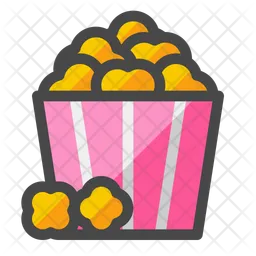 Popcorn  Icon