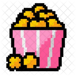 Popcorn  Icon