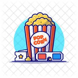 Popcorn  Icon