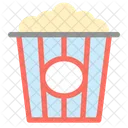Popcorn Food Cinema Icon