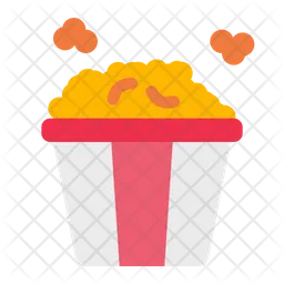 Popcorn  Icon