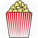 Cinema Movie Popcorn Icon