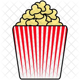 Popcorn  Icon