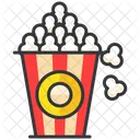 Popcorn Snack Icon
