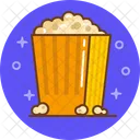 Popcorn Food Icon