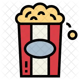 Popcorn  Icon