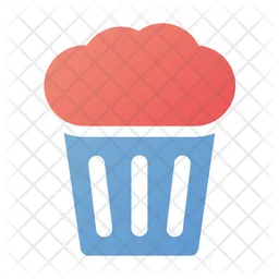 Popcorn  Icon