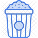 Popcorn Food And Restaurant Salty Icon