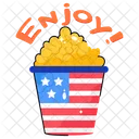 Popcorn  Icon