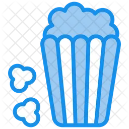 Popcorn  Icon