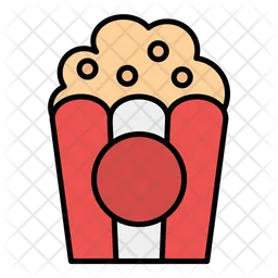 Popcorn  Icon