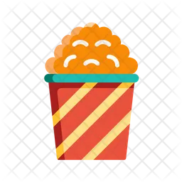 Popcorn  Icon