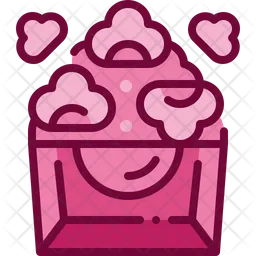 Popcorn  Icon