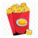 Popcorn Movie Popcorn Cinema Popcorn Icon