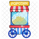 Cinema Snack Corn Icon