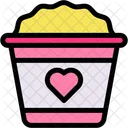 Popcorn Food And Restaurant Salty Icon