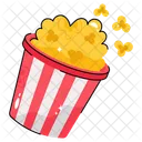 Snack Corn Popcorn Icon