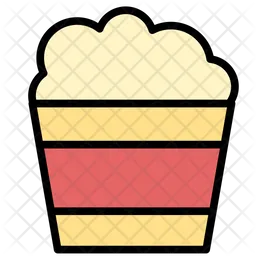 Popcorn  Icon