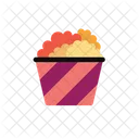 Popcorn Cinema Snack Icon