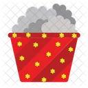 Popcorn Entertainment Corn Icon