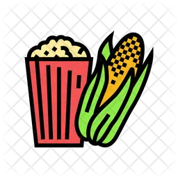 Popcorn  Icon