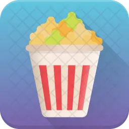 Popcorn  Icon