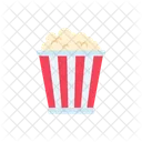 Popcorn Cinema Entertainment Icon