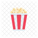Popcorn Cinema Entertainment Icon