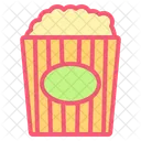Popcorn Bowl  Icon