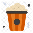 Popcorn Bowl  Icon
