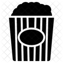 Popcorn Bowl  Icon