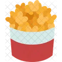 Popcorn Box  Icon