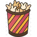 Popcorn Bucket Popcorn Bucket Icon