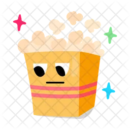Popcorn Bucket  Icon