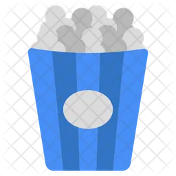 Popcorn Bucket  Icon