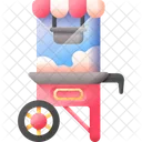 Popcorn Cart Popcorn Food Icon