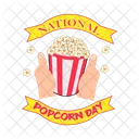 Popcorn Icon