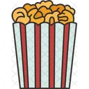 Popcorn Eimer Popcorn Eimer Symbol