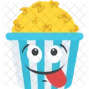 Popcorn Emoji Icon