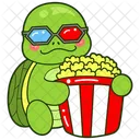 Popcorn  Icon