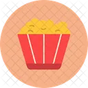 Popcorn Food Cinema Icon